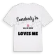 Någon i Val-de-Bride älskar mig t-shirt