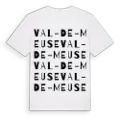 Val-de-Meuse ordlek t-shirt