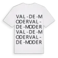 Val-de-Moder ordlek t-shirt