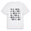 Val-des-Marais ordlek t-shirt