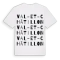 Val-et-Châtillon ordlek t-shirt