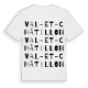 Val-et-Châtillon ordlek t-shirt