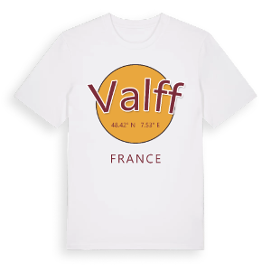 Valff cirkel t-shirt – ekologisk bomull t-shirt från Pinshirt