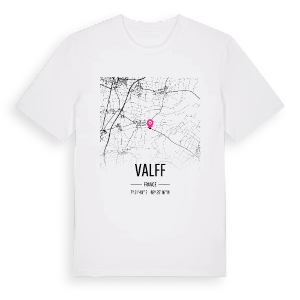 Valff karta t-shirt – ekologisk bomull t-shirt från Pinshirt