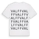 Valff ordlek t-shirt