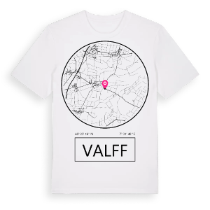Valff t-shirt – ekologisk bomull t-shirt från Pinshirt