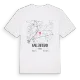 Vallentigny karta t-shirt