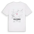 Vallerange karta t-shirt