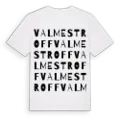 Valmestroff ordlek t-shirt