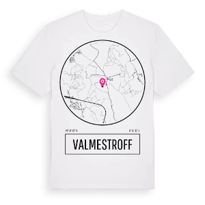 Valmestroff t-shirt – ekologisk bomull t-shirt från Pinshirt