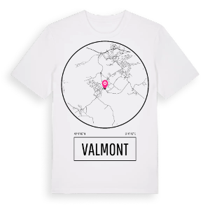 Valmont t-shirt – ekologisk bomull t-shirt från Pinshirt