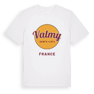 Valmy cirkel t-shirt – ekologisk bomull t-shirt från Pinshirt