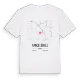 Vandeléville karta t-shirt