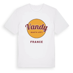 Vandy cirkel t-shirt – ekologisk bomull t-shirt från Pinshirt