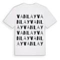 Vanlay ordlek t-shirt
