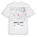 Vannes-le-Châtel karta t-shirt