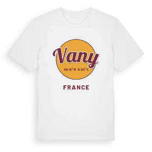 Vany cirkel t-shirt – ekologisk bomull t-shirt från Pinshirt
