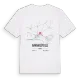 Varangéville karta t-shirt