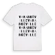 Varangéville ordlek t-shirt