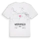 Vasperviller karta t-shirt