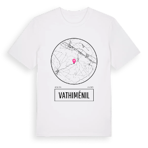 Vathiménil t-shirt – ekologisk bomull t-shirt från Pinshirt