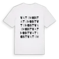 Vatimont ordlek t-shirt