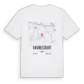 Vaubecourt karta t-shirt