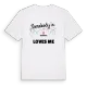 Någon i Vaubexy älskar mig t-shirt