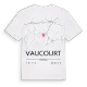 Vaucourt karta t-shirt