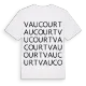 Vaucourt ordlek t-shirt