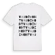 Vaudémont ordlek t-shirt