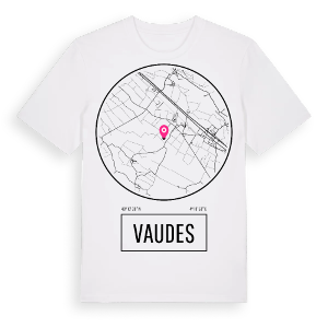 Vaudes t-shirt – ekologisk bomull t-shirt från Pinshirt
