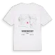 Vaudesincourt karta t-shirt