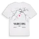 Vaudreching karta t-shirt