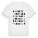 Vaudreching ordlek t-shirt