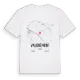 Vaudrémont karta t-shirt