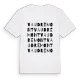 Vaudrémont ordlek t-shirt