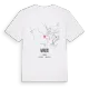 Vaux karta t-shirt