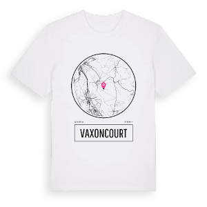 Vaxoncourt t-shirt – ekologisk bomull t-shirt från Pinshirt