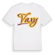 Vaxy baseball t-shirt