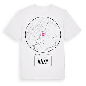 Vaxy t-shirt – ekologisk bomull t-shirt från Pinshirt