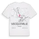 Vecqueville karta t-shirt