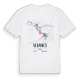 Velaines karta t-shirt