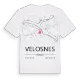 Velosnes karta t-shirt