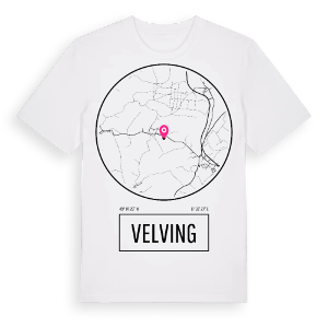 Velving t-shirt – ekologisk bomull t-shirt från Pinshirt