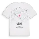 Vélye karta t-shirt