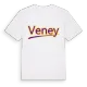 Veney baseball t-shirt