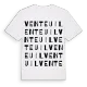 Venteuil ordlek t-shirt