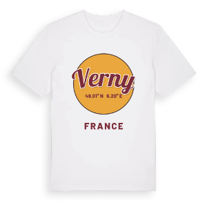 Verny cirkel t-shirt – ekologisk bomull t-shirt från Pinshirt