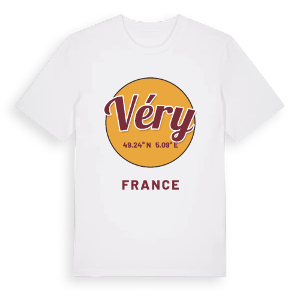 Véry cirkel t-shirt – ekologisk bomull t-shirt från Pinshirt